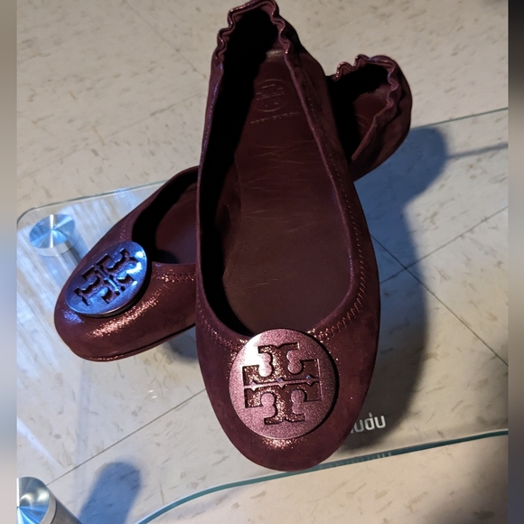 Tory Burch Shoes - Tory Burch Minnie travel ballet flats.